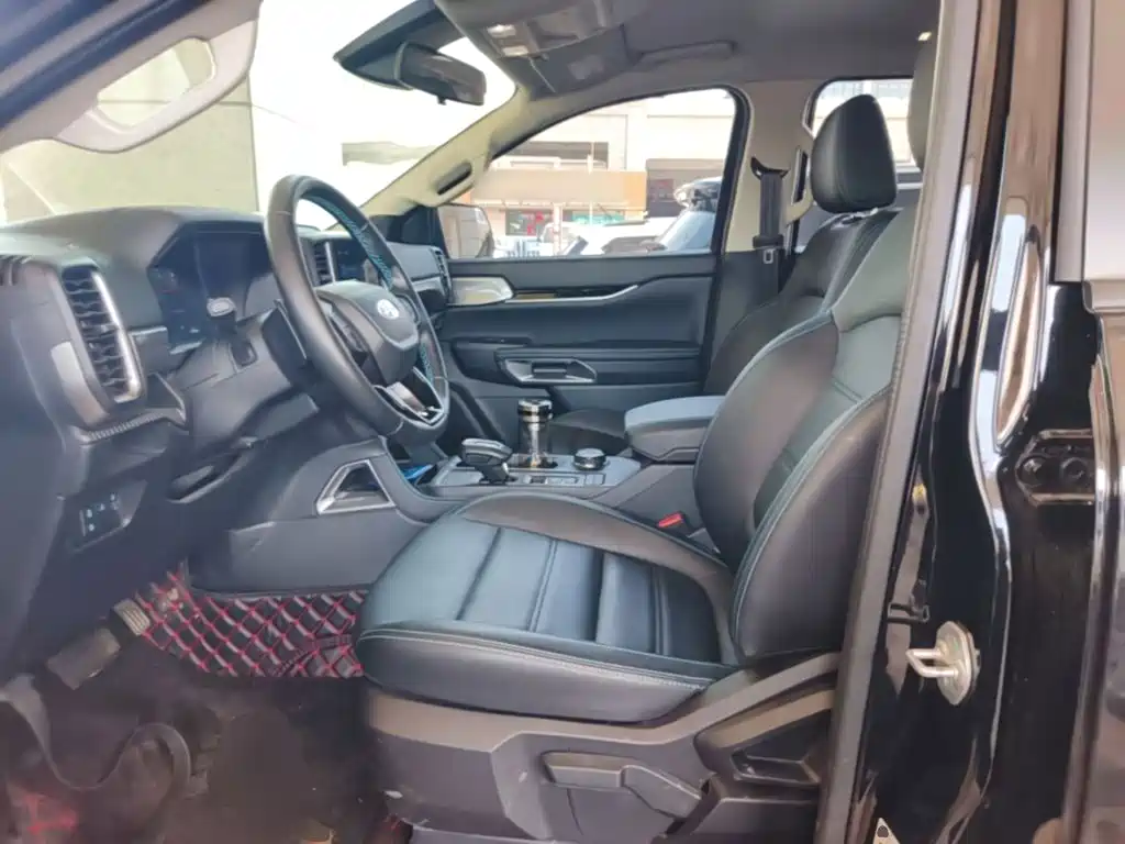 Ford Ranger 2024 2023 Mountain Forest 4WD Automatic (Petrol)