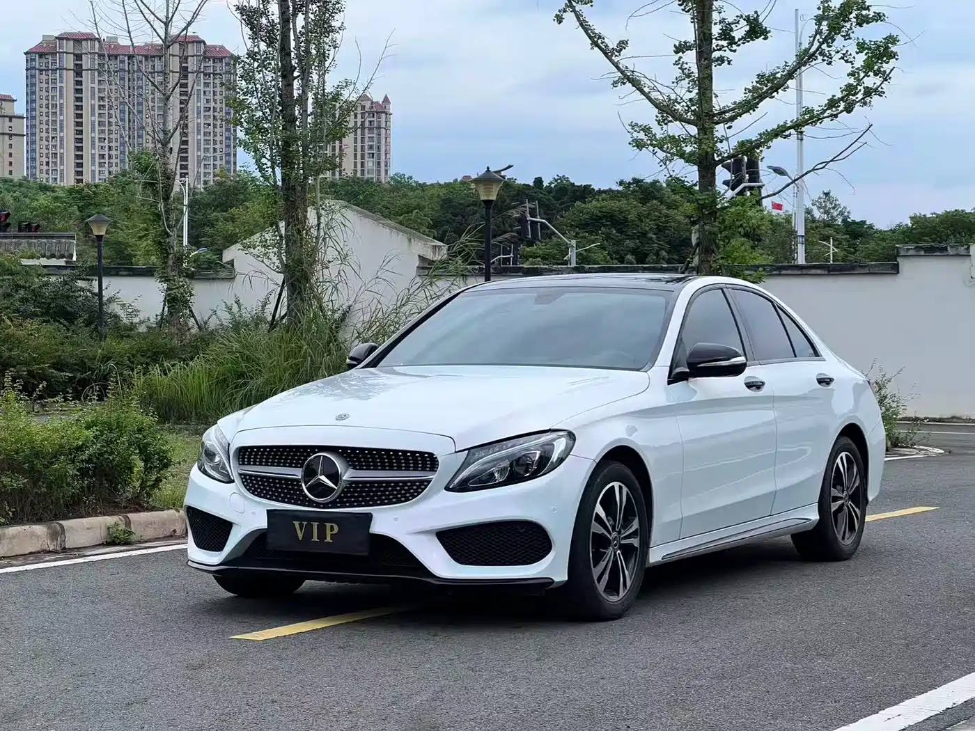 Mercedes-Benz C-Class 2018 C 200 Sport Edition