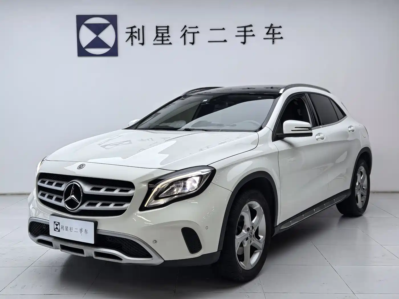 Mercedes-Benz GLA 2017 GLA 200 Dynamic