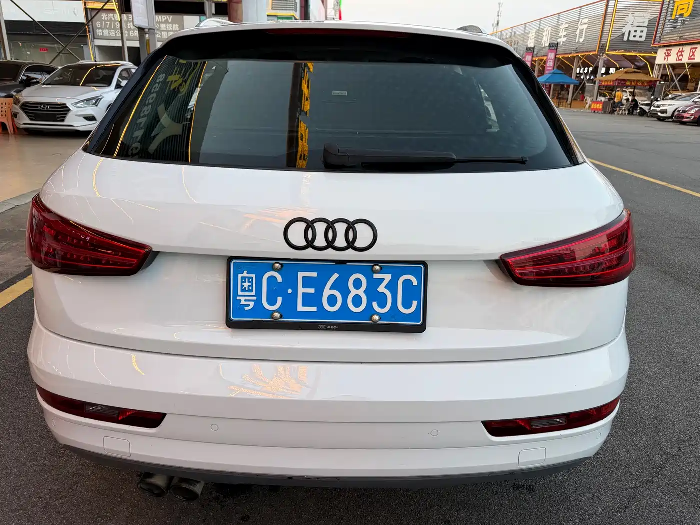 Audi Q3 2018 30th Anniversary Edition 30 TFSI Fashion фото 6