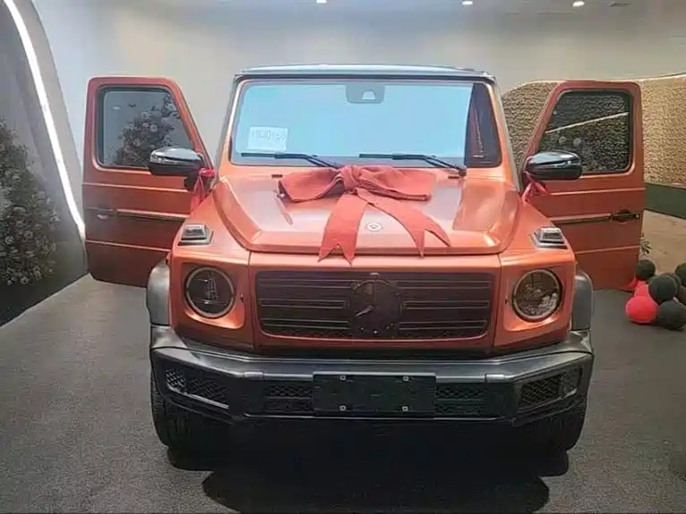 Mercedes-Benz G-Class 2022 G 500 фото 2