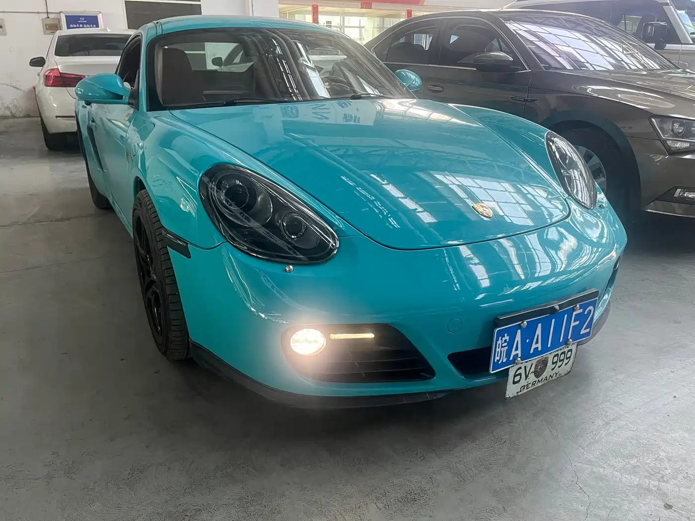 Porsche Cayman 2009 Cayman 2.9L фото 2