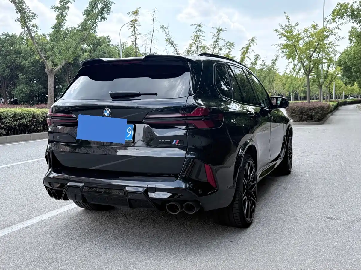 BMW X5 M 2025 2024 X5 M Competition