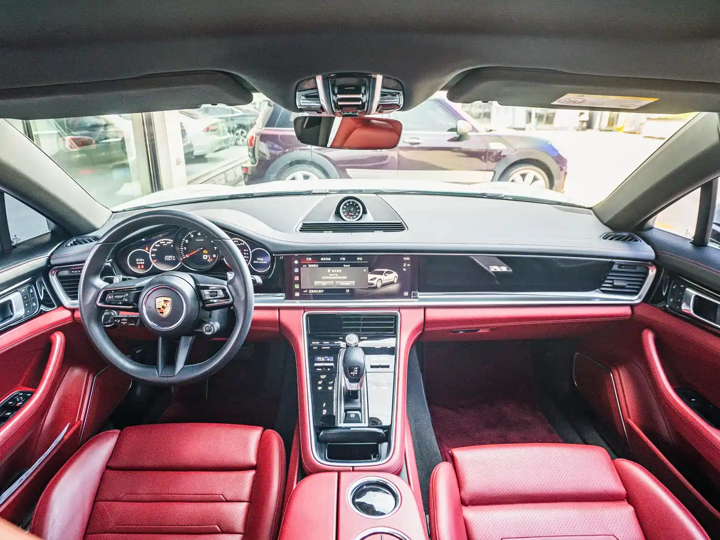Porsche Panamera 2023 Panamera 4 Executive Long Wheelbase 2.9T фото 7