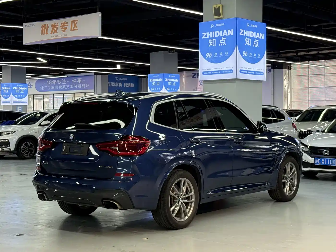 BMW X3 2020 xDrive28i M Sport Package фото 26