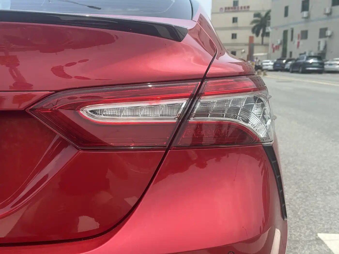 Toyota Camry 2018 2.5S Trend Edition фото 10
