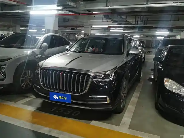 hongqi hongqi-hs7
