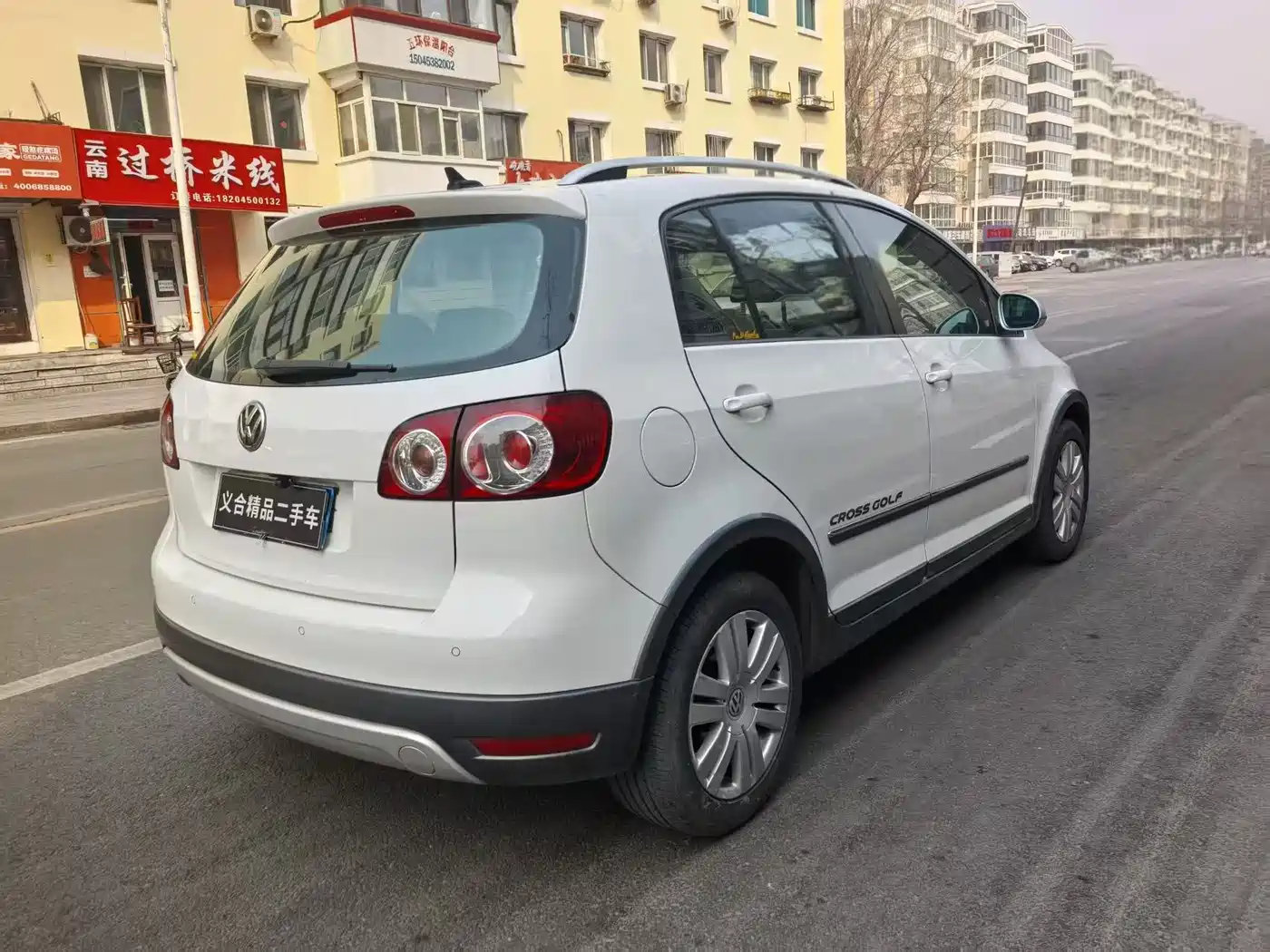 Volkswagen Golf (Import) 2011 1.4TSI Cross Golf фото 6