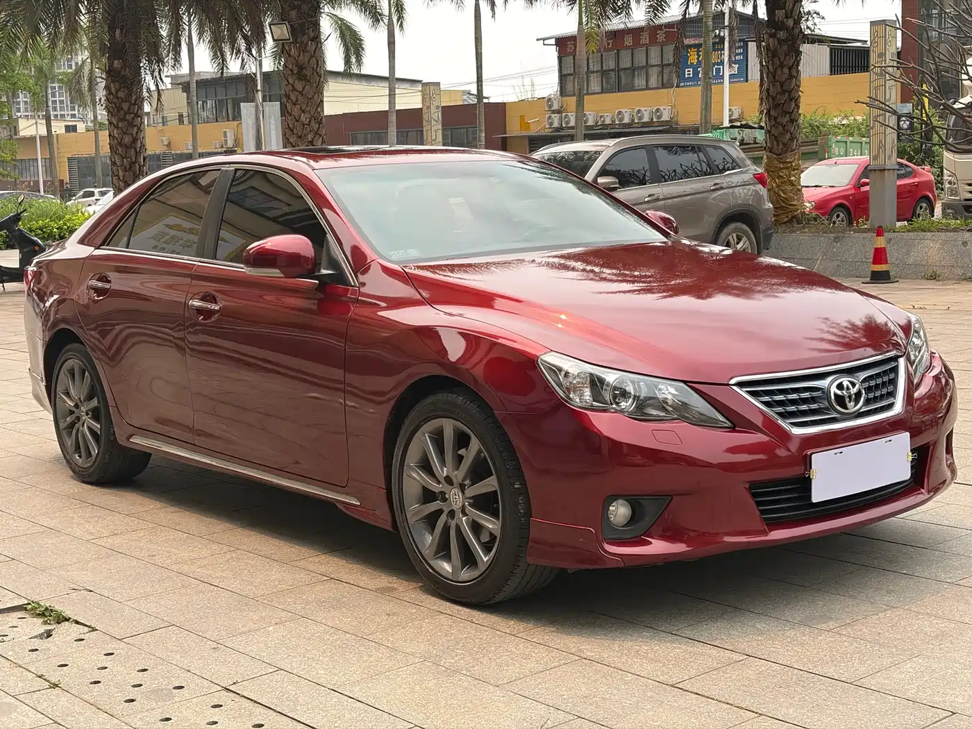 Toyota Reiz 2012 2.5V Grace Elite Styling Edition