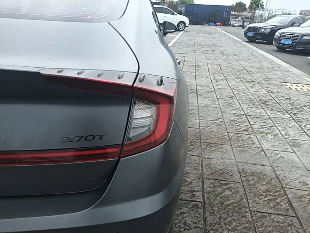 Hyundai Sonata 2023 2022 270TGDi DCT 20th Anniversary Edition
