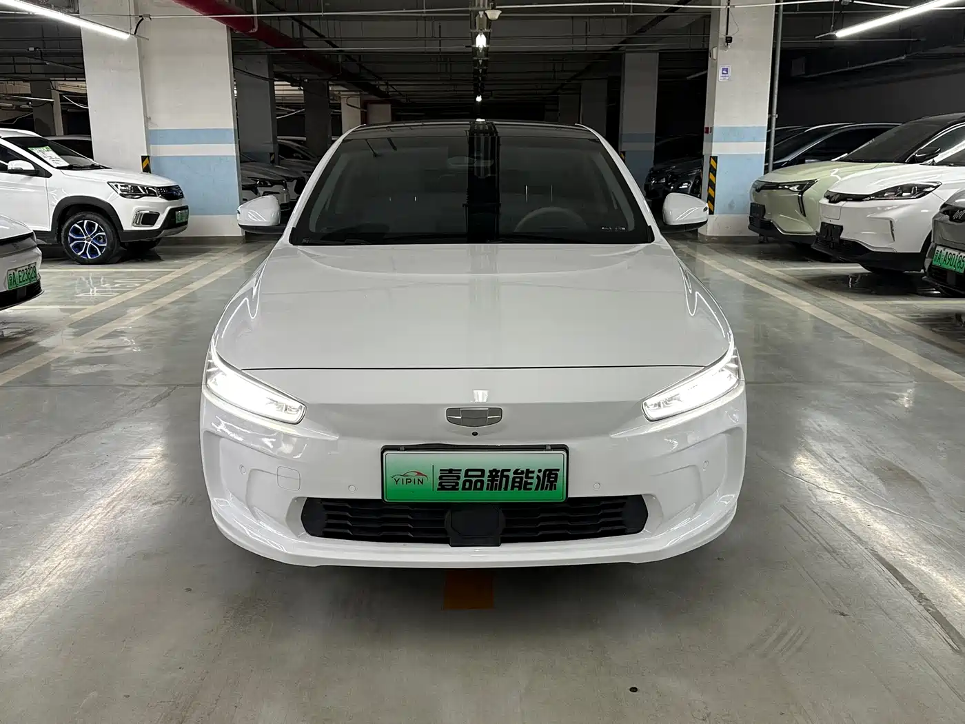GEELY GEOMETRY A