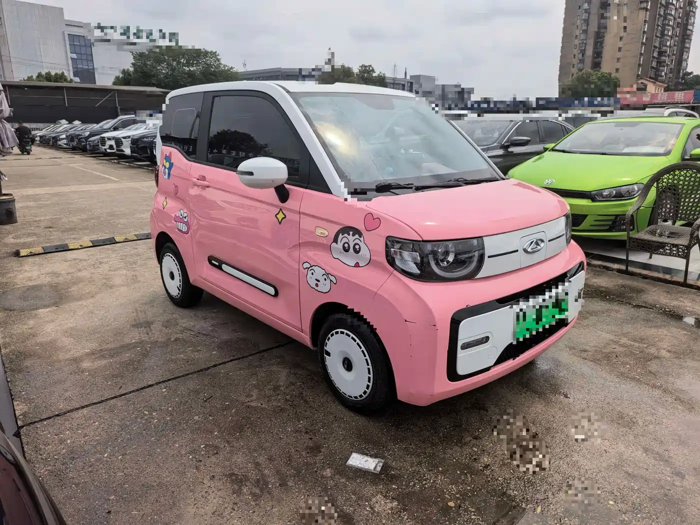 QQ New Energy QQ Ice Cream 2023 2022 170km Sundae LFP