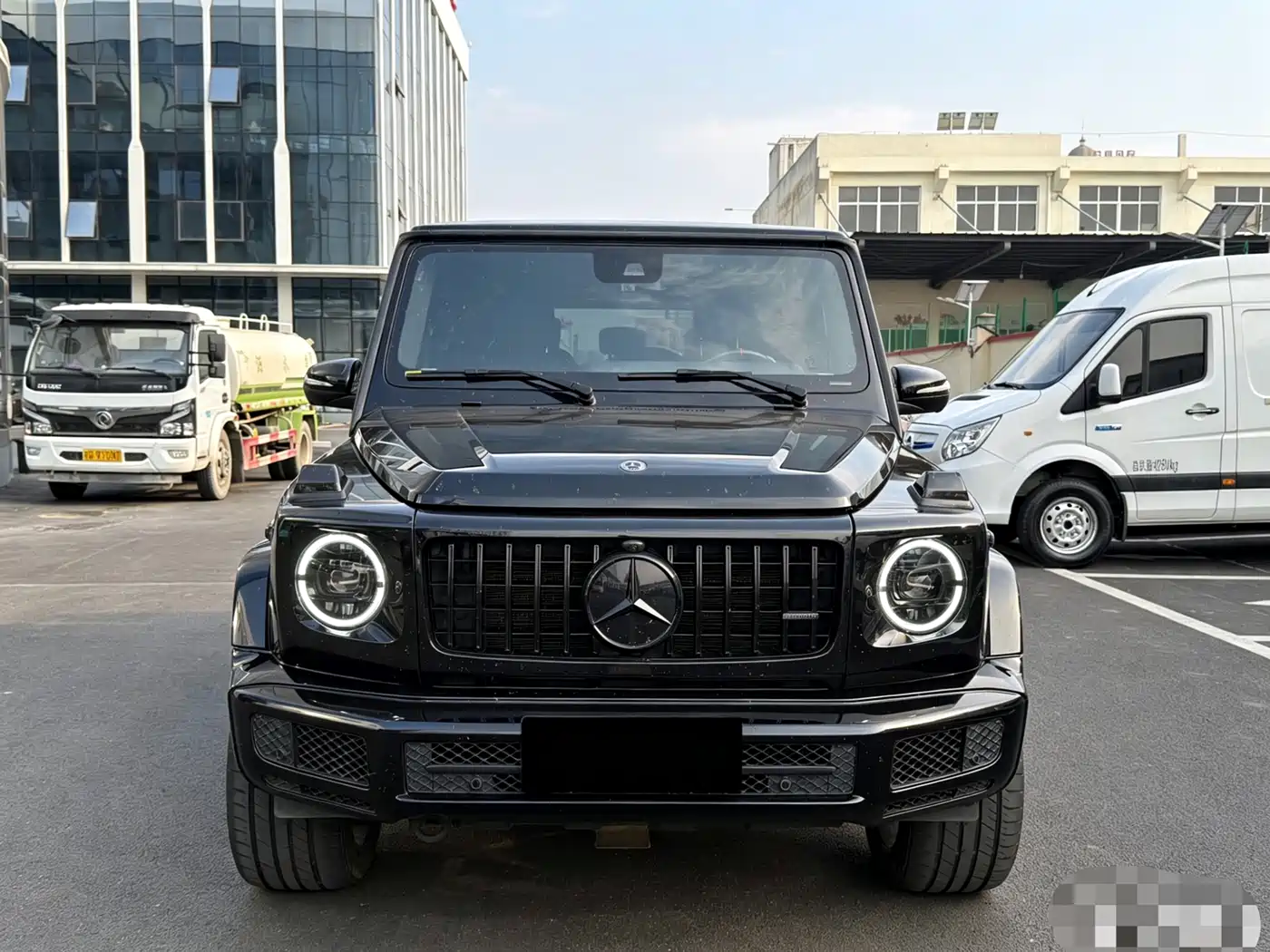 Mercedes-Benz G-Class 2019 G 500