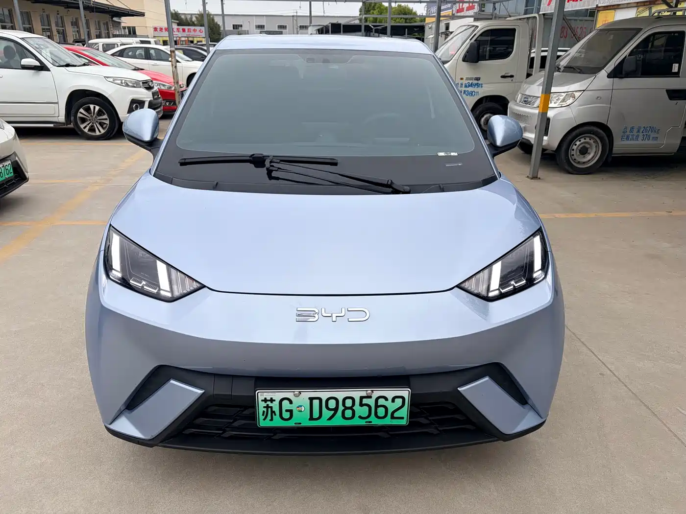 BYD Seagull 2024 Glory Edition 405km Soaring Edition фото 2