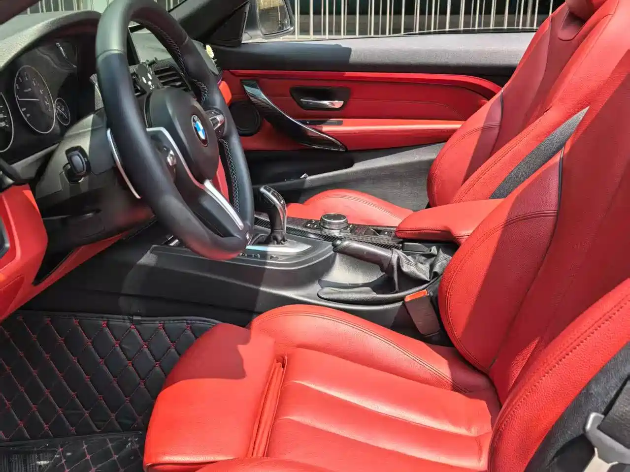 BMW 4 Series 2014 428i Convertible Style Design Package фото 7