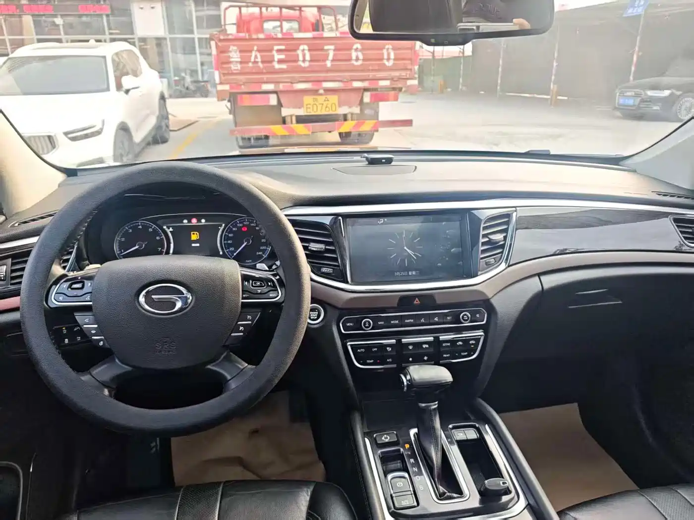 GAC Trumpchi Trumpchi GS8 2017 320T AWD Luxury Smart Connect (7-Seater) фото 9