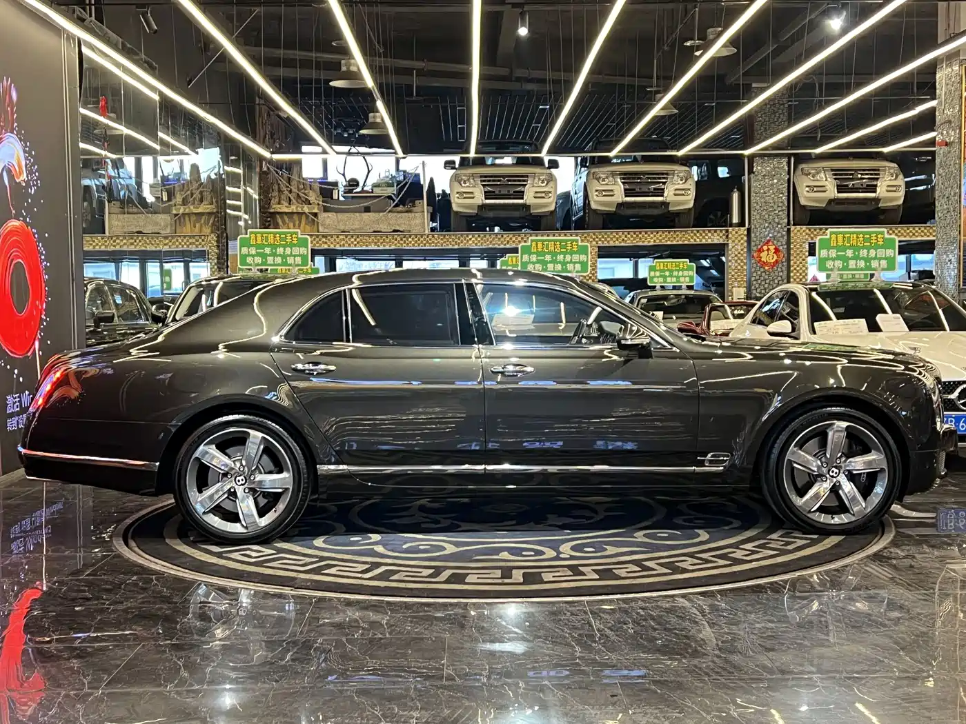 Bentley Mulsanne 2016 2015 6.8T Ultimate Edition