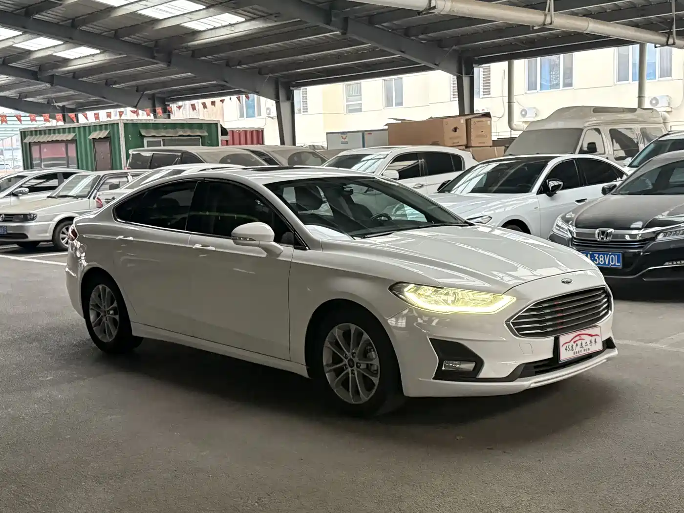 FORD MONDEO