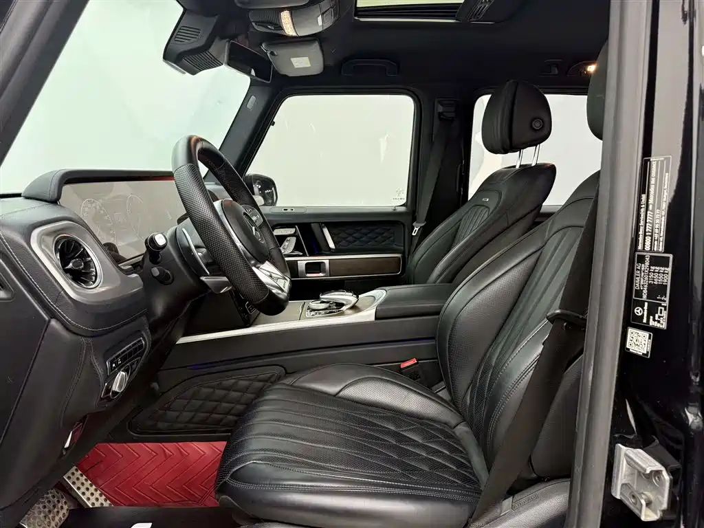 Mercedes-Benz G-Class 2019 Facelift G 500 фото 20