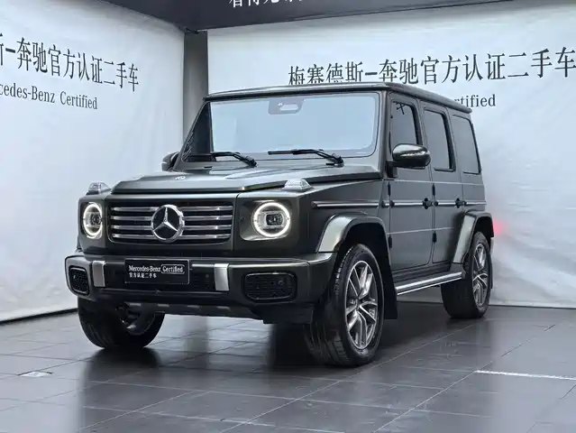 MERCEDES-BENZ G CLASS