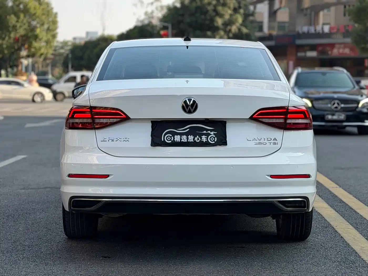 Volkswagen Lavida 2022 280TSI DSG Comfort Edition фото 6