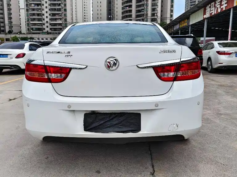 Buick Excelle 2013 2013 GT 1.6L Automatic Comfort Edition