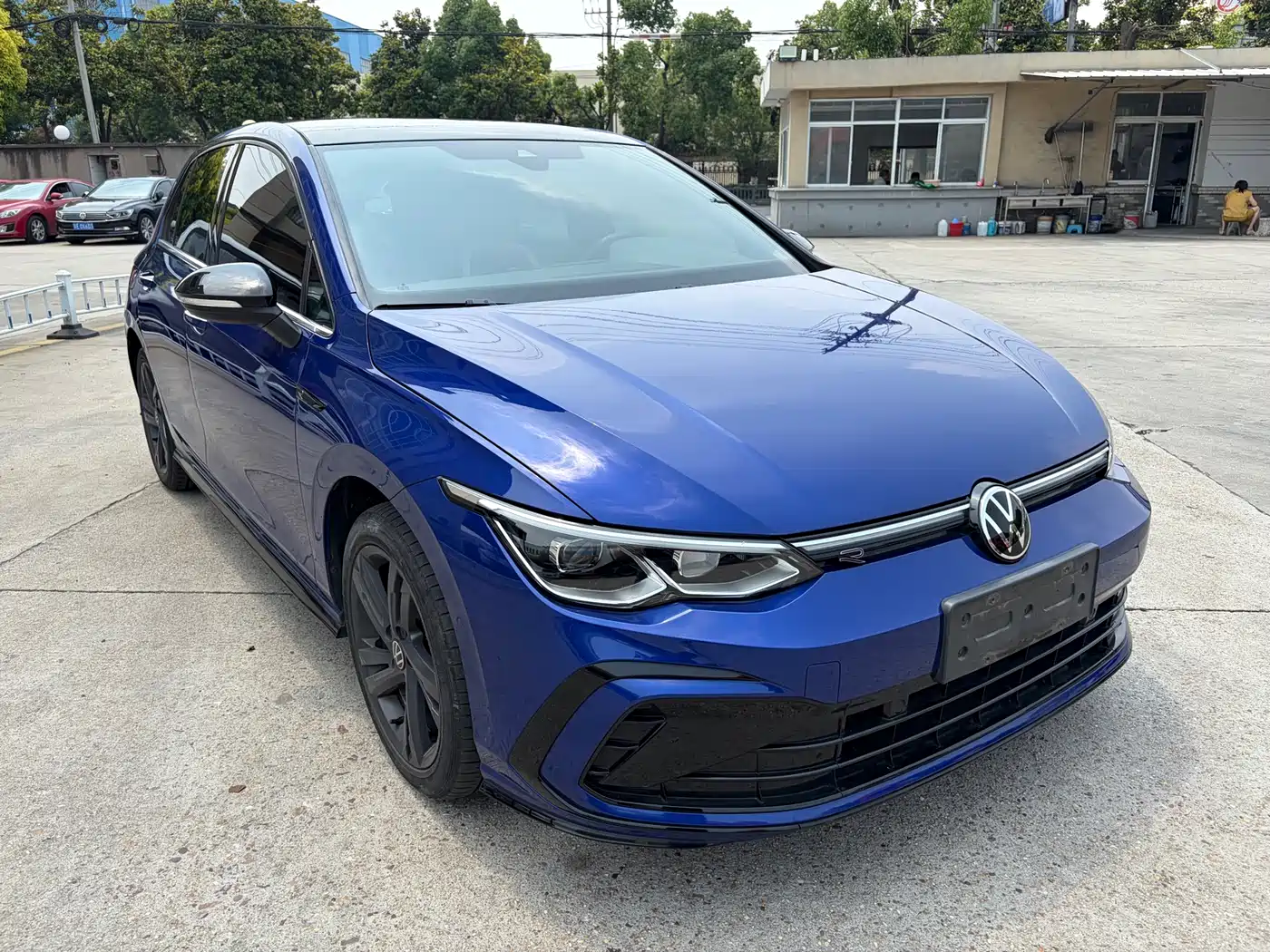 Volkswagen Golf 2021 280TSI DSG R-Line фото 3