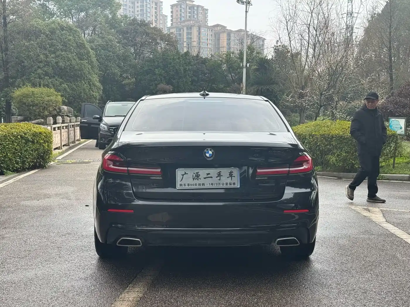 BMW 5 Series 2021 525Li Luxury Package фото 8