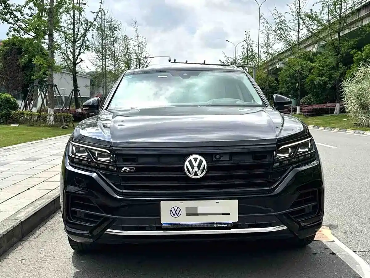 Volkswagen Touareg 2019 3.0TSI Sharp Intelligence Edition China VI фото 2
