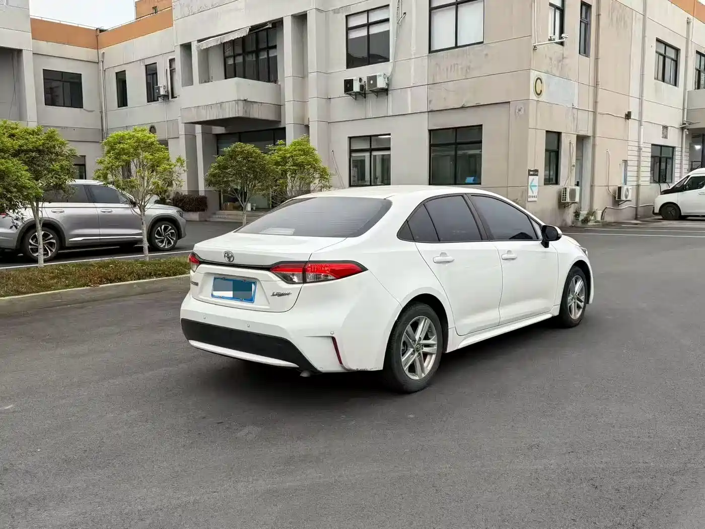 TOYOTA LEI LING