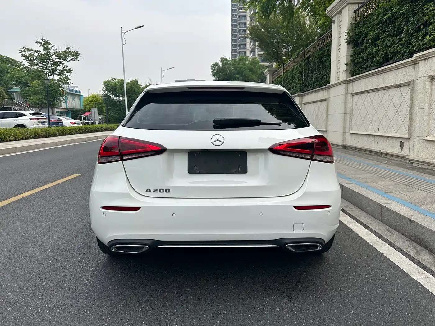Mercedes-Benz A-Class (Import) 2019 A 200 Dynamic Version фото 4