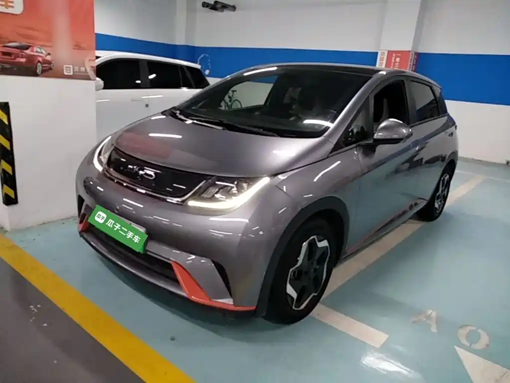 BYD Dolphin 2021 Model 405km Fashion Edition
