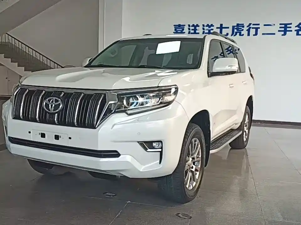 Toyota Prado 2018 3.5L Auto TX-L NAVI