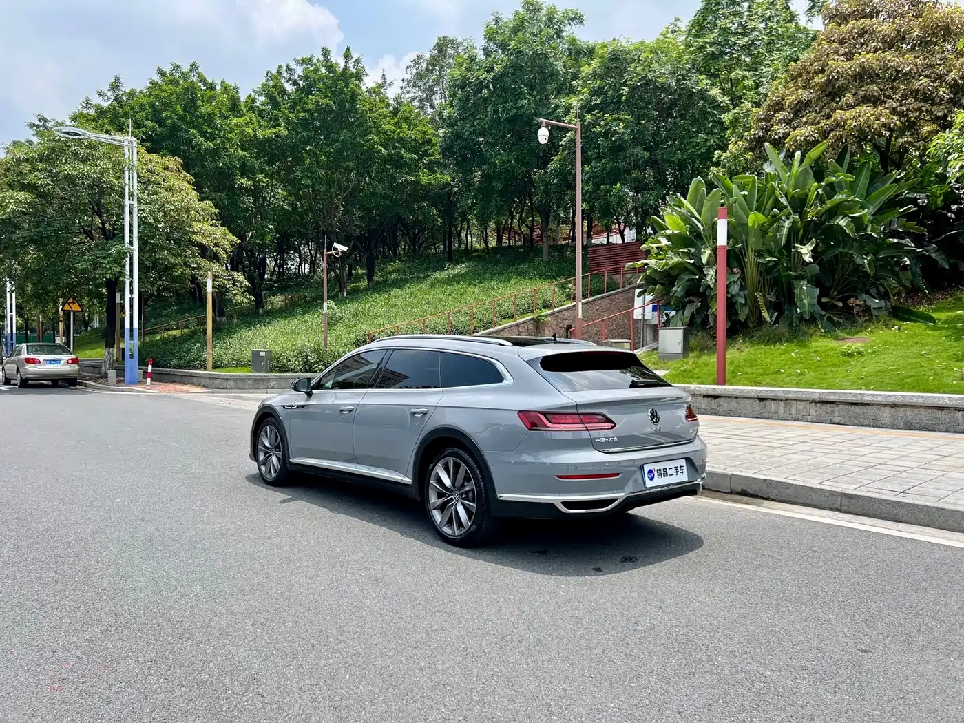 Volkswagen FAW-Volkswagen CC 2021 Shooting Brake 380TSI Hunter Heart Edition фото 25