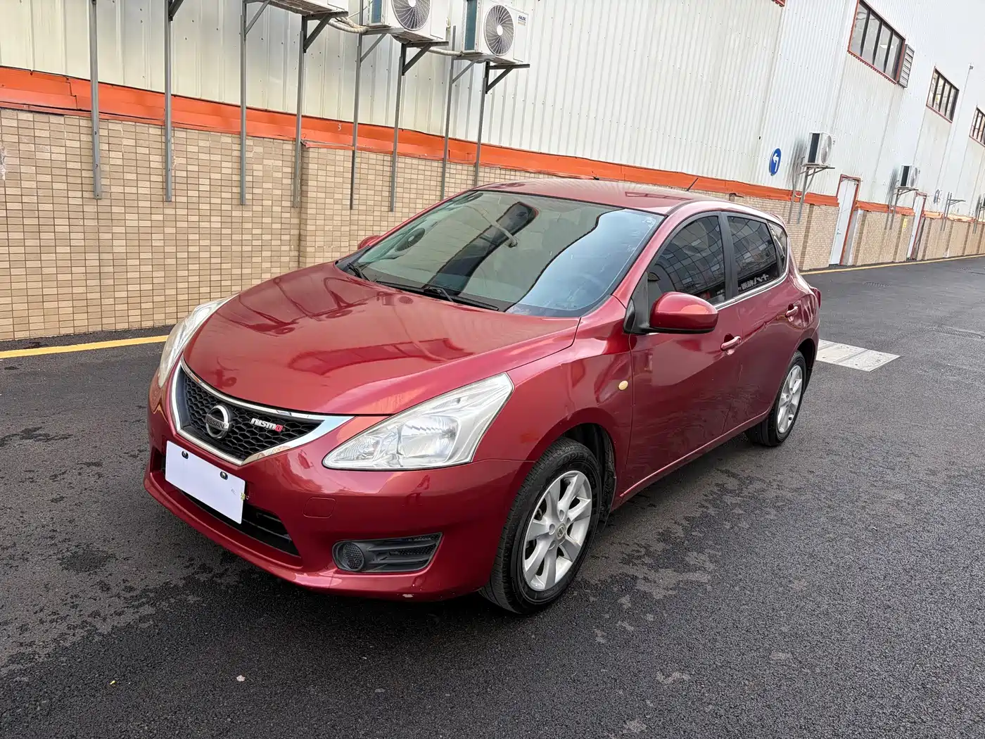 Nissan Tiida 2014 — пригон из Китая
