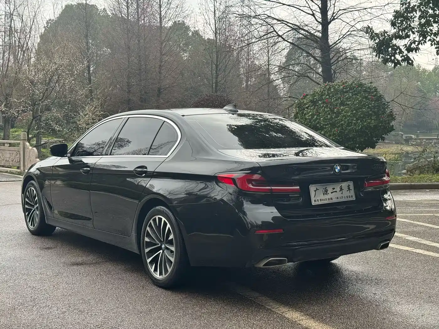 BMW 5 Series 2021 525Li Luxury Package фото 9