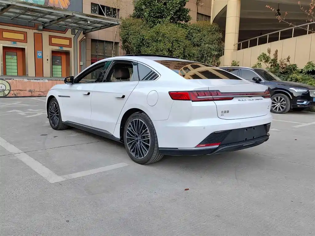 BYD Han 2020 EV Extended Range Luxury фото 18