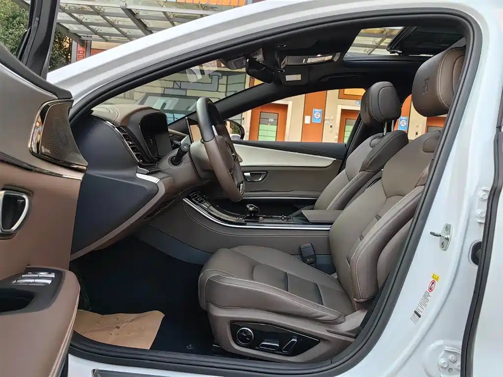 BYD Han 2020 EV Extended Range Luxury фото 5