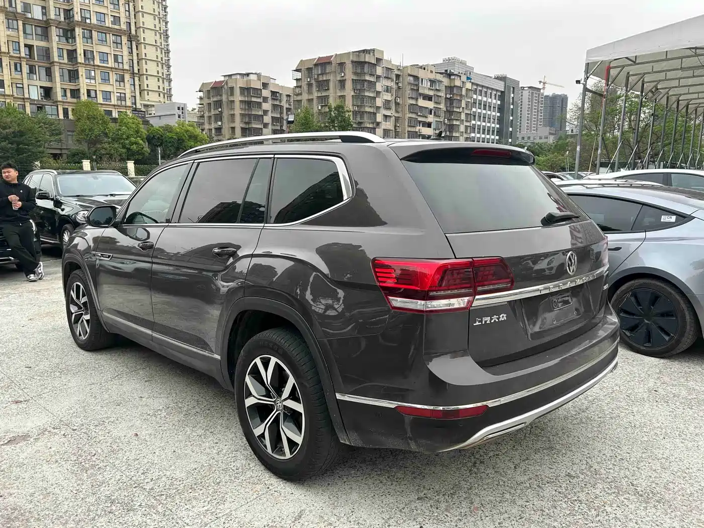 Volkswagen Teramont 2017 380TSI 4WD Luxury Edition фото 7
