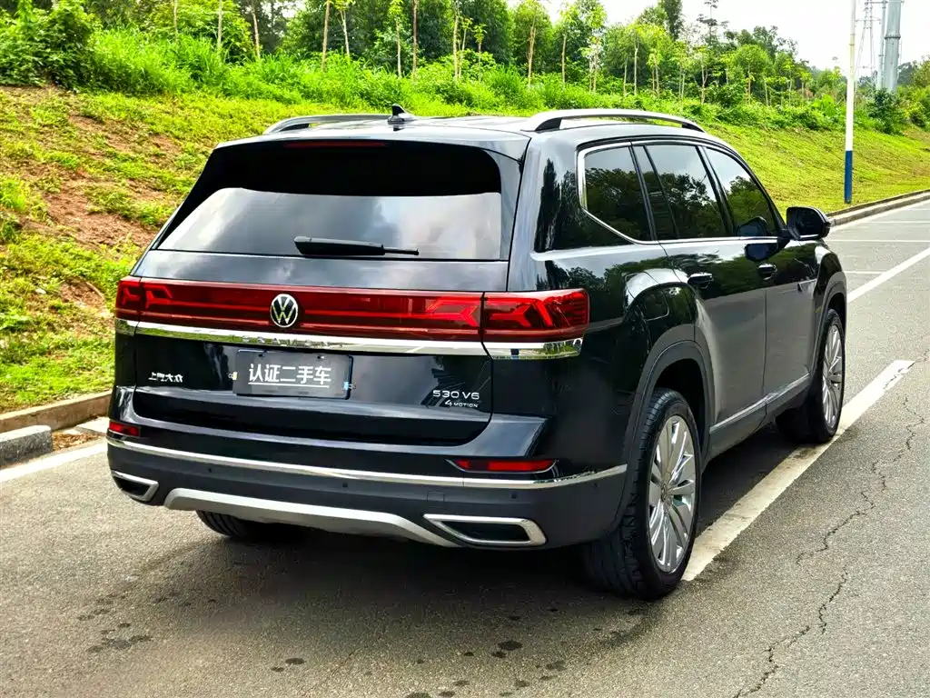 Volkswagen Teramont 2024 380TSI 4WD Prestige Flagship Edition фото 7