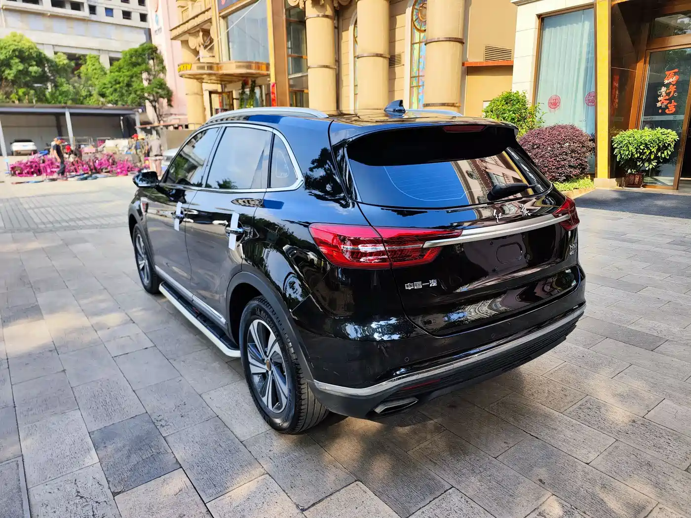Hongqi HS5 2019 2.0T Smart Connect Enjoy Edition фото 4
