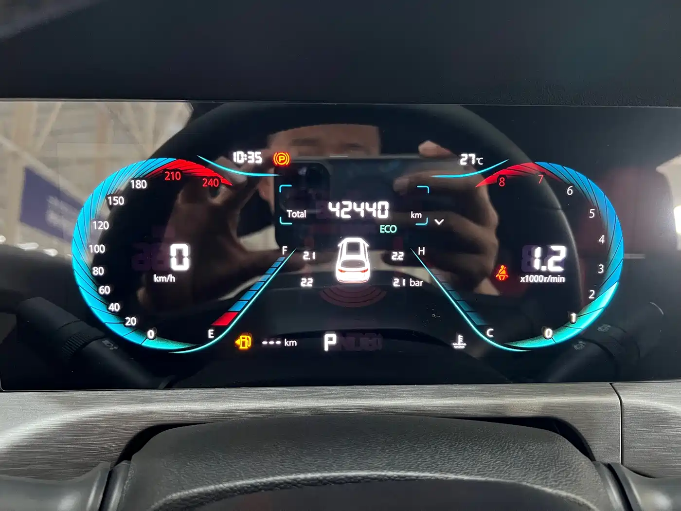 Changan CS35 PLUS 2023 2023 Enjoyment Edition 1.4T DCT Luxury