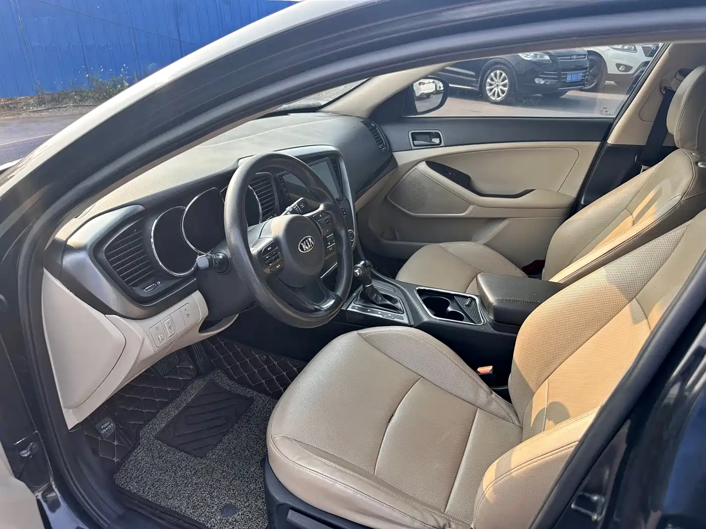Kia K5 2015 2.0L Automatic GL фото 7