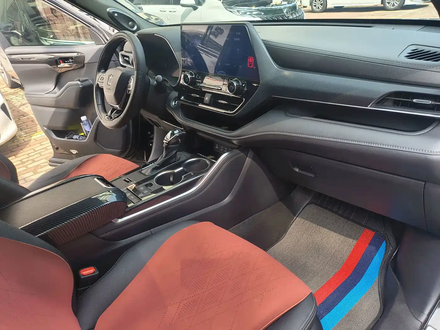 Toyota Crown Kluger 2022 2021 2.5L HEV 4WD Premium