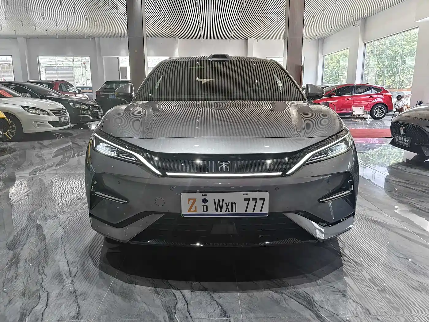 BYD Song L EV 2025 Smart Drive Edition 602km LiDAR AWD фото 2
