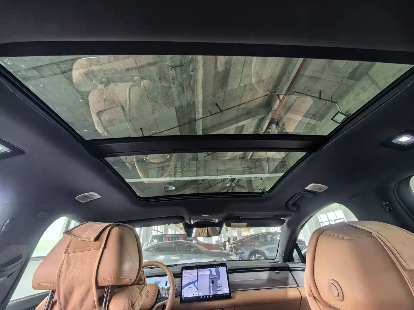 BYD Han L 2025 DM-p 4WD LiDAR Flagship фото 6