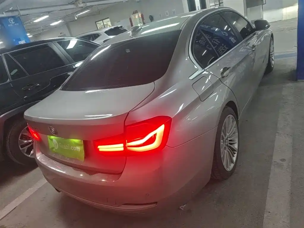 BMW 3 Series 2018 320Li Fashion Style фото 6