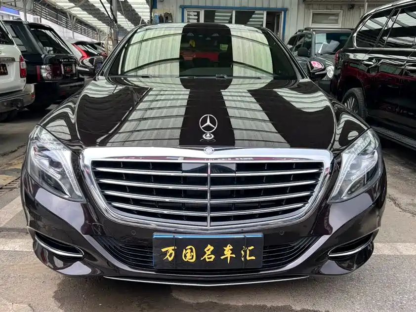 Mercedes-Benz S-Class 2014 S 320 L Luxury фото 2