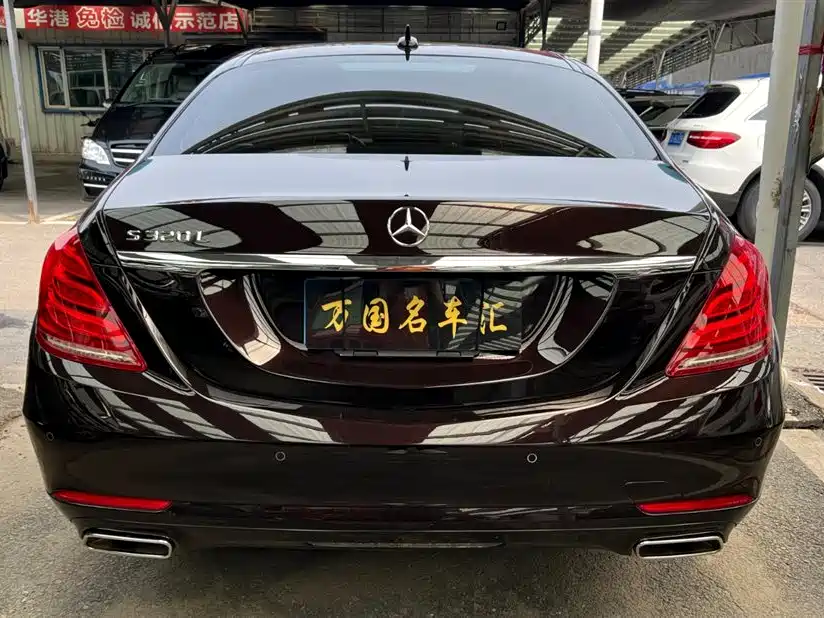 Mercedes-Benz S-Class 2014 S 320 L Luxury фото 4
