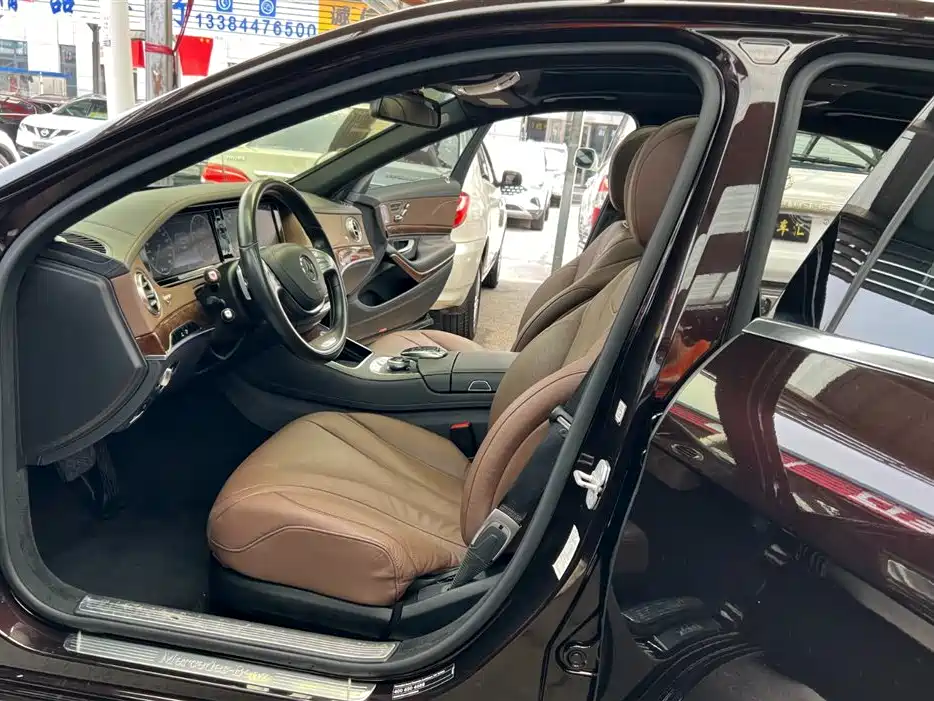 Mercedes-Benz S-Class 2014 S 320 L Luxury фото 21